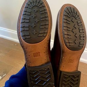 Frye Tyler Engineer Boots Size 9B